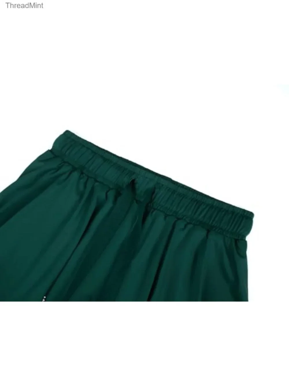 Women's Athletic Skort Tennis Skirt High Waisted Drawstring Quick Dry